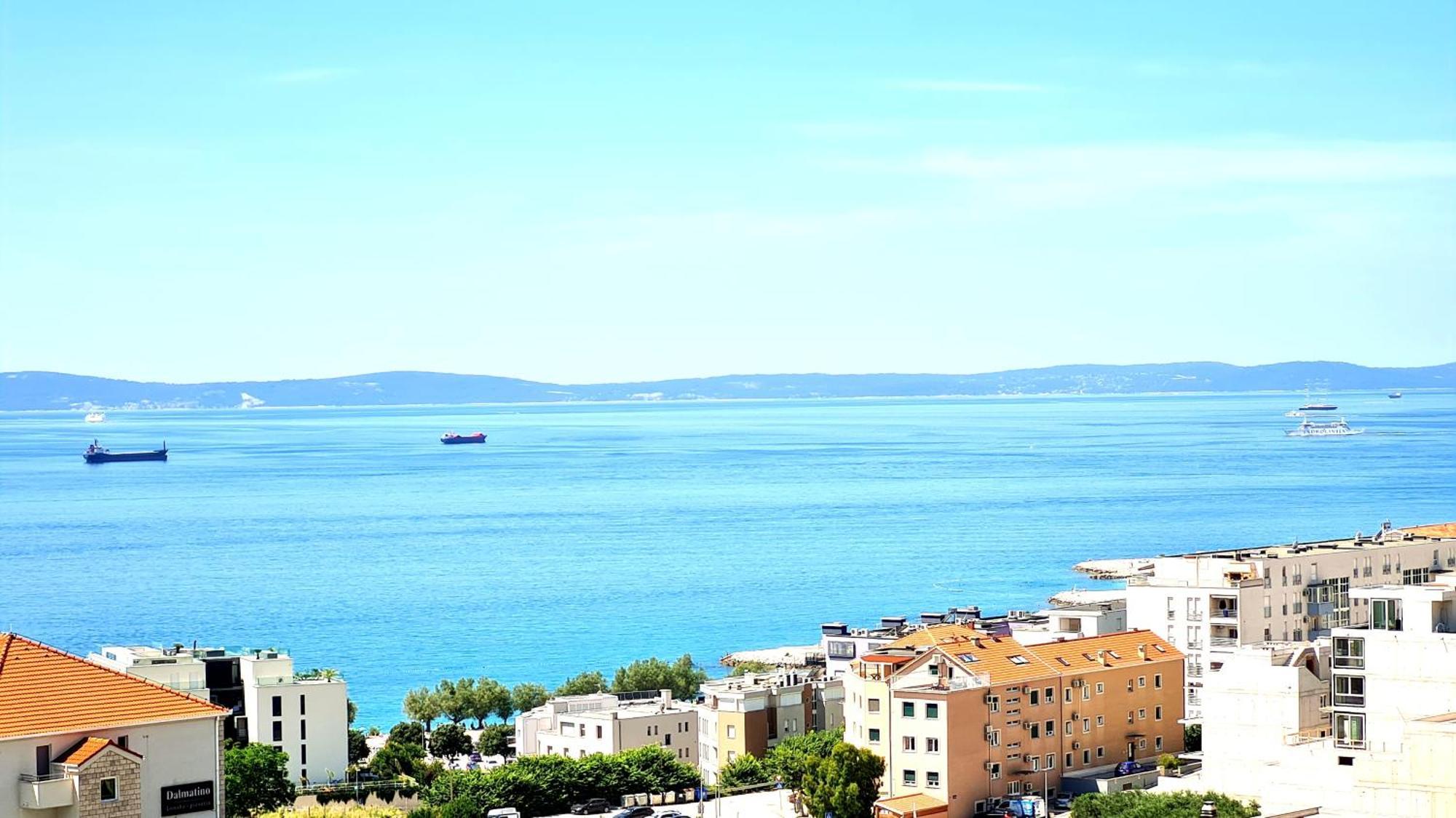Sea View Znjan Διαμέρισμα Σπλιτ Εξωτερικό φωτογραφία