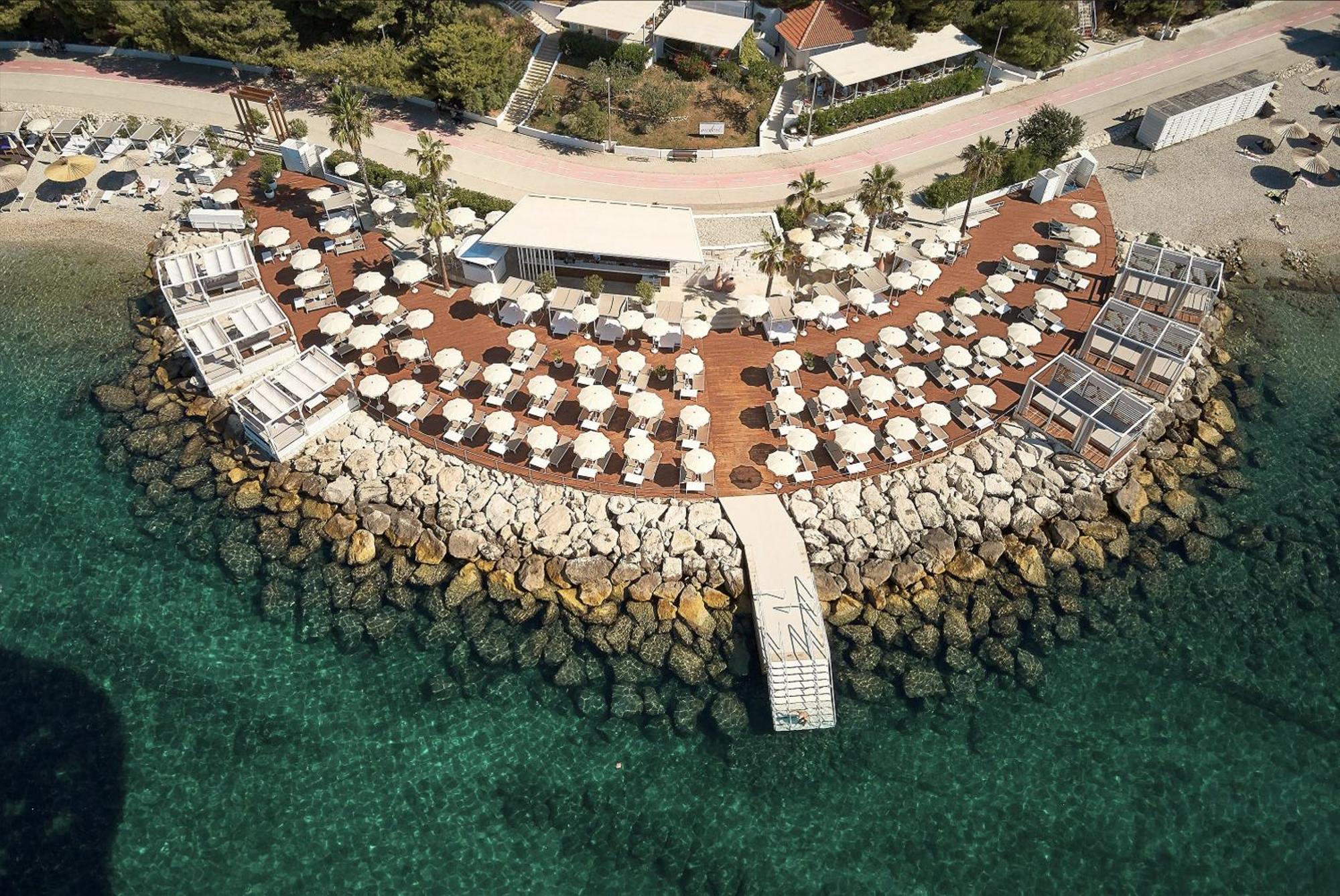 Sea View Znjan Διαμέρισμα Σπλιτ Εξωτερικό φωτογραφία