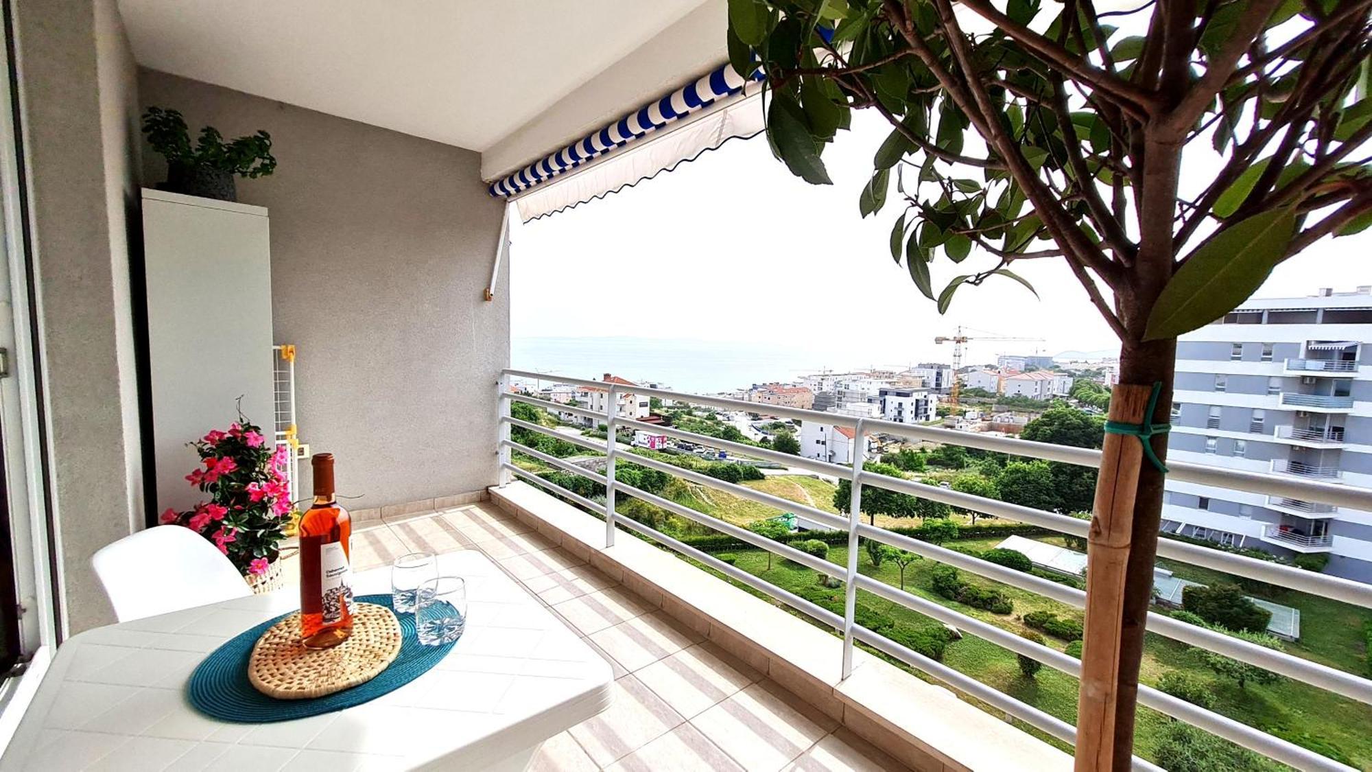 Sea View Znjan Διαμέρισμα Σπλιτ Εξωτερικό φωτογραφία