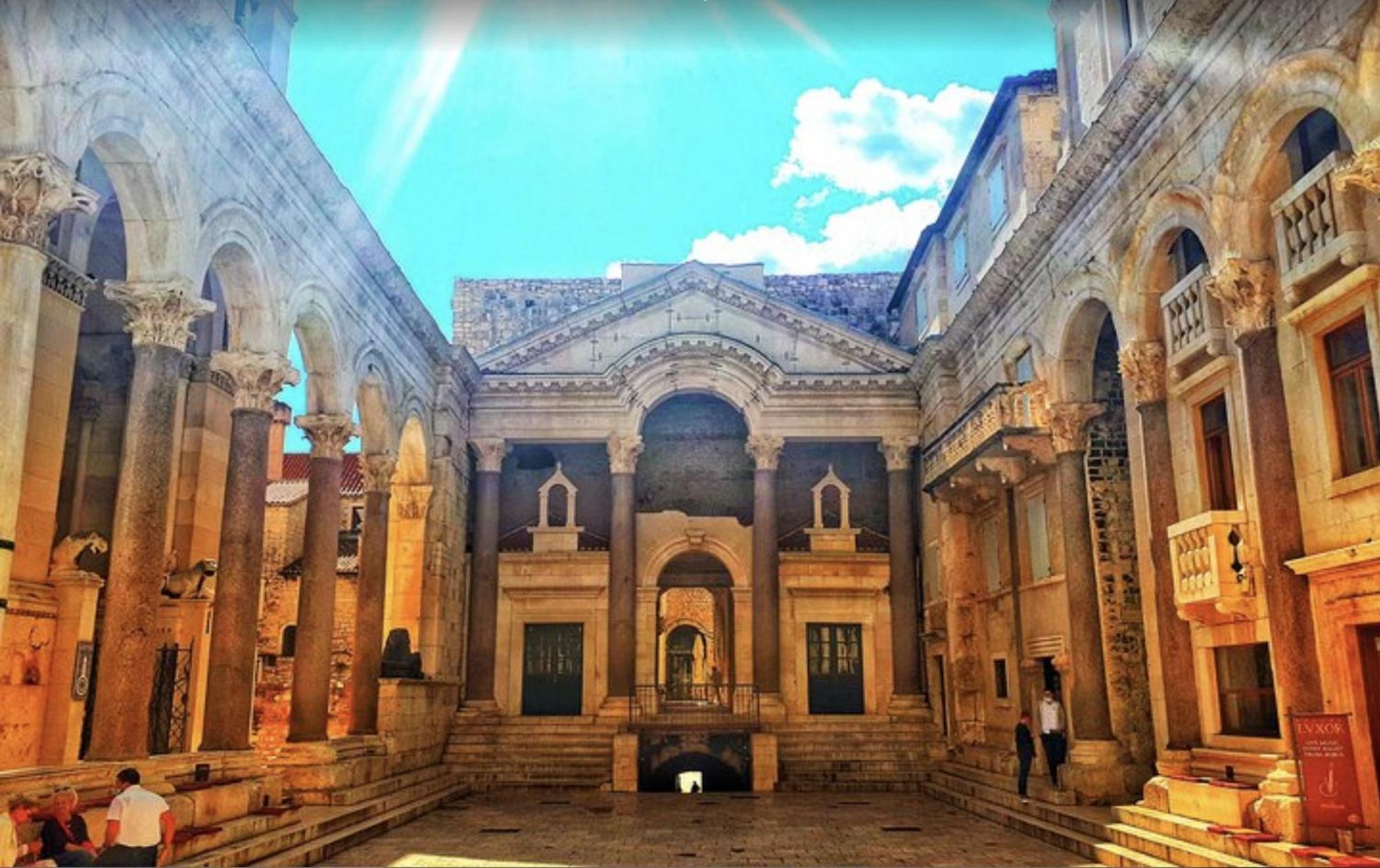 Sea View Znjan Διαμέρισμα Σπλιτ Εξωτερικό φωτογραφία