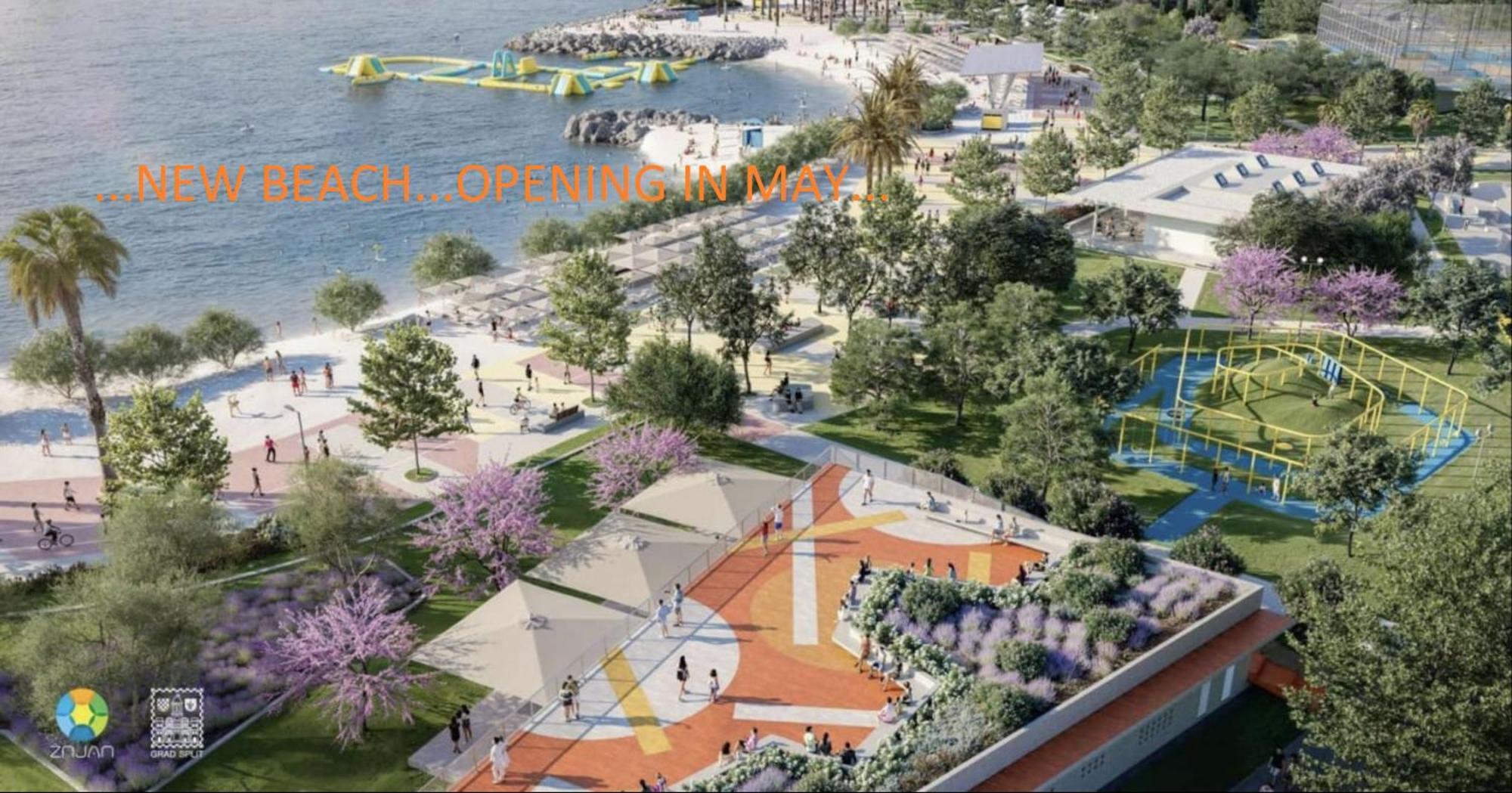 Sea View Znjan Διαμέρισμα Σπλιτ Εξωτερικό φωτογραφία