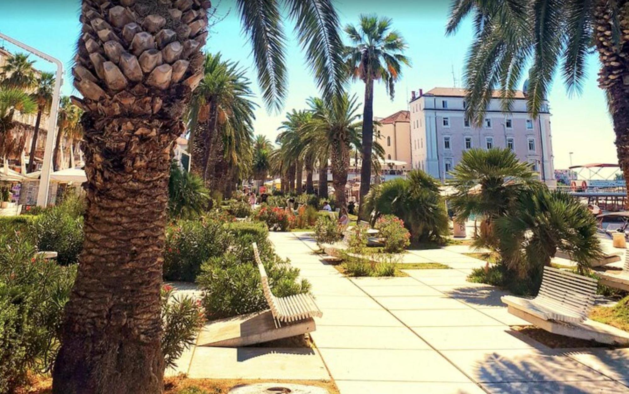 Sea View Znjan Διαμέρισμα Σπλιτ Εξωτερικό φωτογραφία