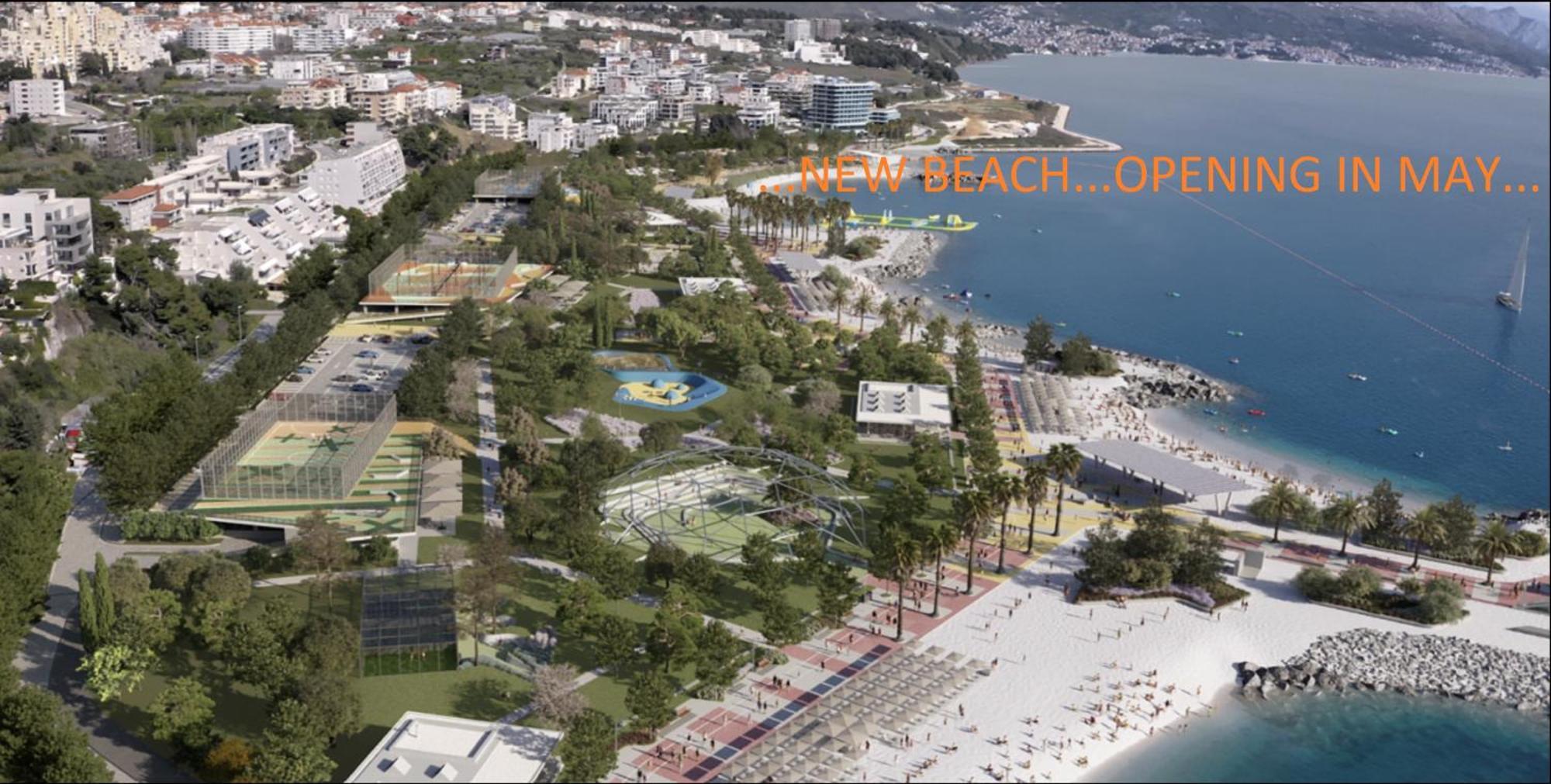 Sea View Znjan Διαμέρισμα Σπλιτ Εξωτερικό φωτογραφία