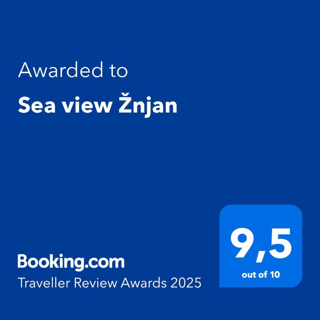 Sea View Znjan Διαμέρισμα Σπλιτ Εξωτερικό φωτογραφία